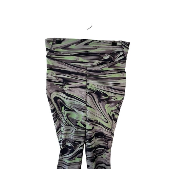 Lululemon Base Pace HR Tight 25” Size 10 High-Rise Leggings Mysty Glade Nulux - Picture 4 of 12